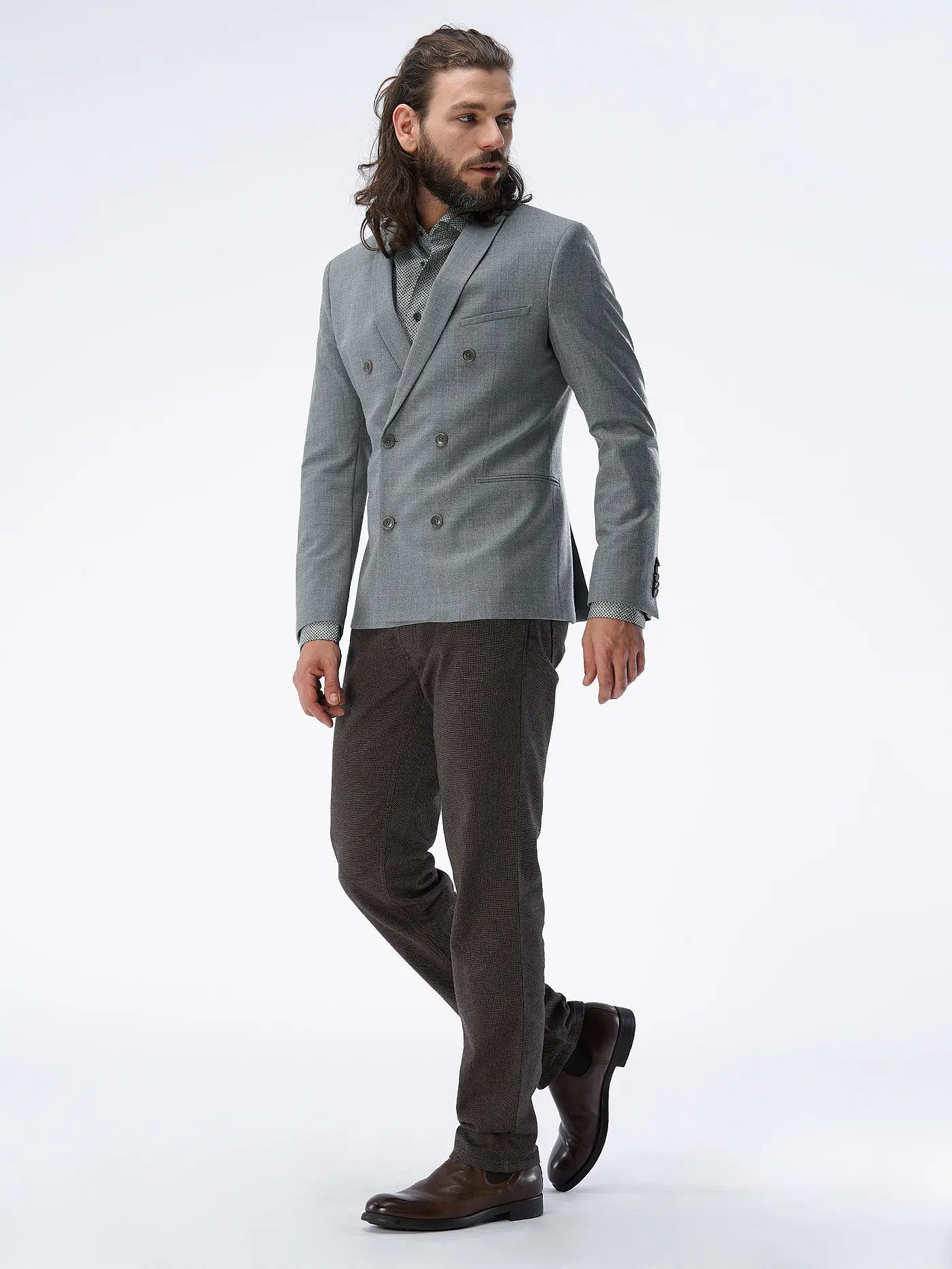 EUREX | Hose LUKE | braun